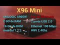 X96mini  test complet