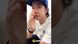 【博君一肖】原来王一博是一只小猫咪!软萌得让人心都化了🐱#王一博#WangYibo#博君一肖#BJYX#肖战#XiaoZhan