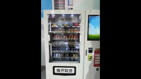 Lift System Drink Vending Machine #vending #hotel #motel #office #restaurant #school #park