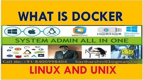What is docker & How to install in RHEL and CentOS 7_Part_01