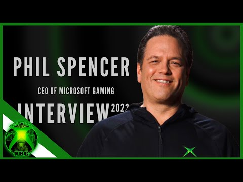 Phil Spencer - Talk Gaming 2022 Interview 