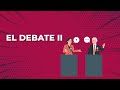 EL DEBATE II  REFUTACIÓN Y FALACIAS