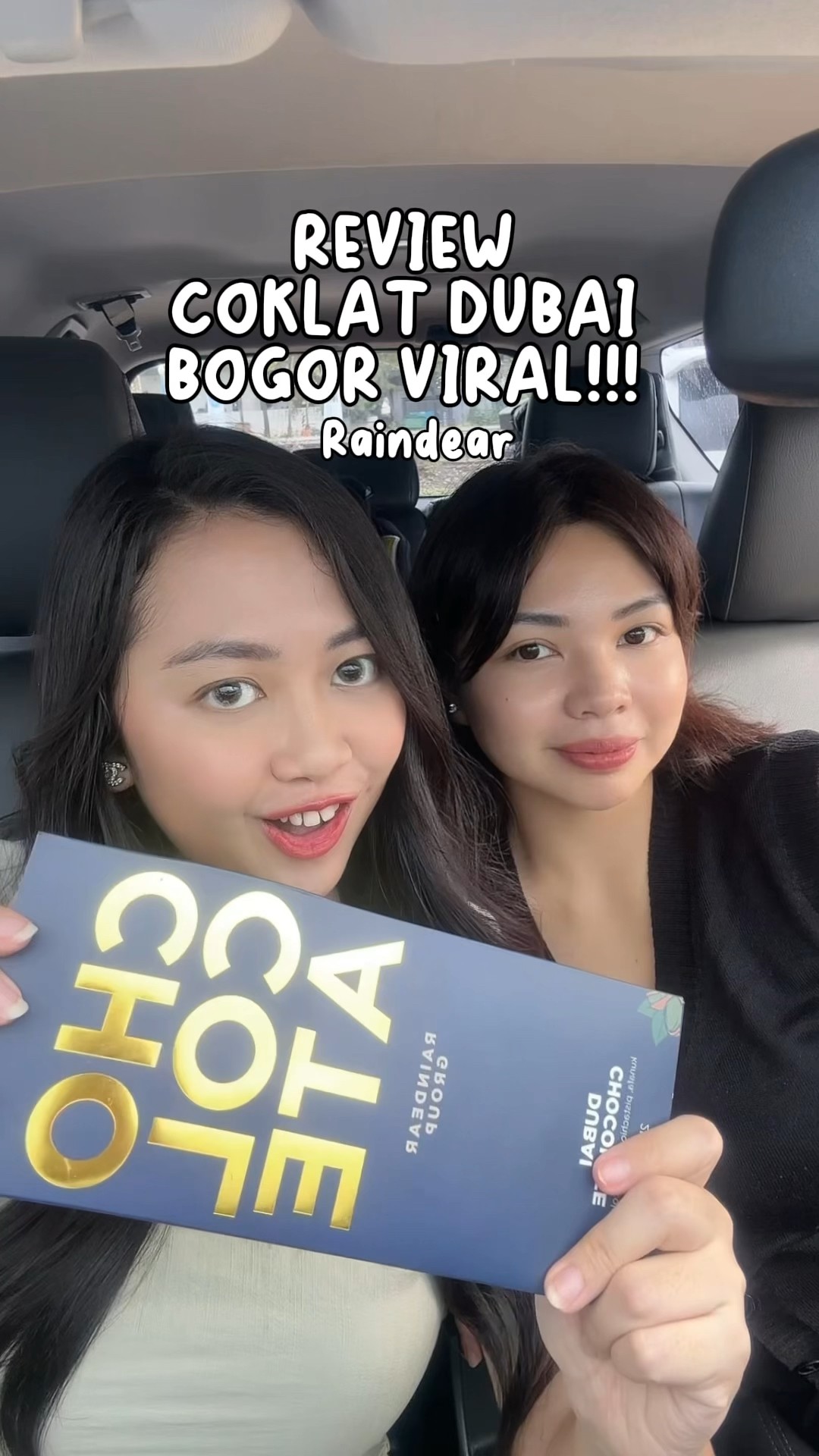 COKLAT DUBAI BOGOR VIRAL!!! | Klara Tania #shorts
