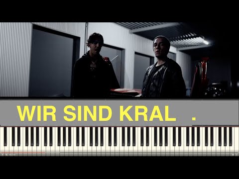 wir-sind-kral-ezhel-&-ufo361-piano-cover