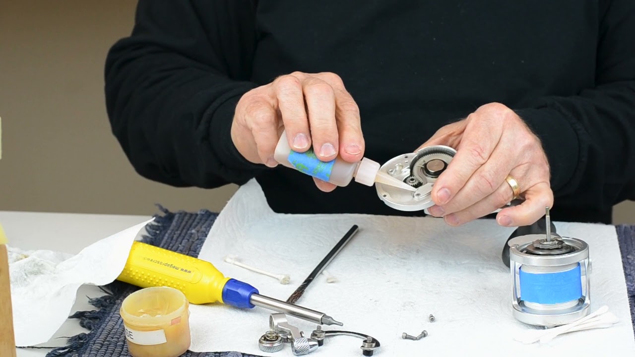 Avet SX Raptor Service