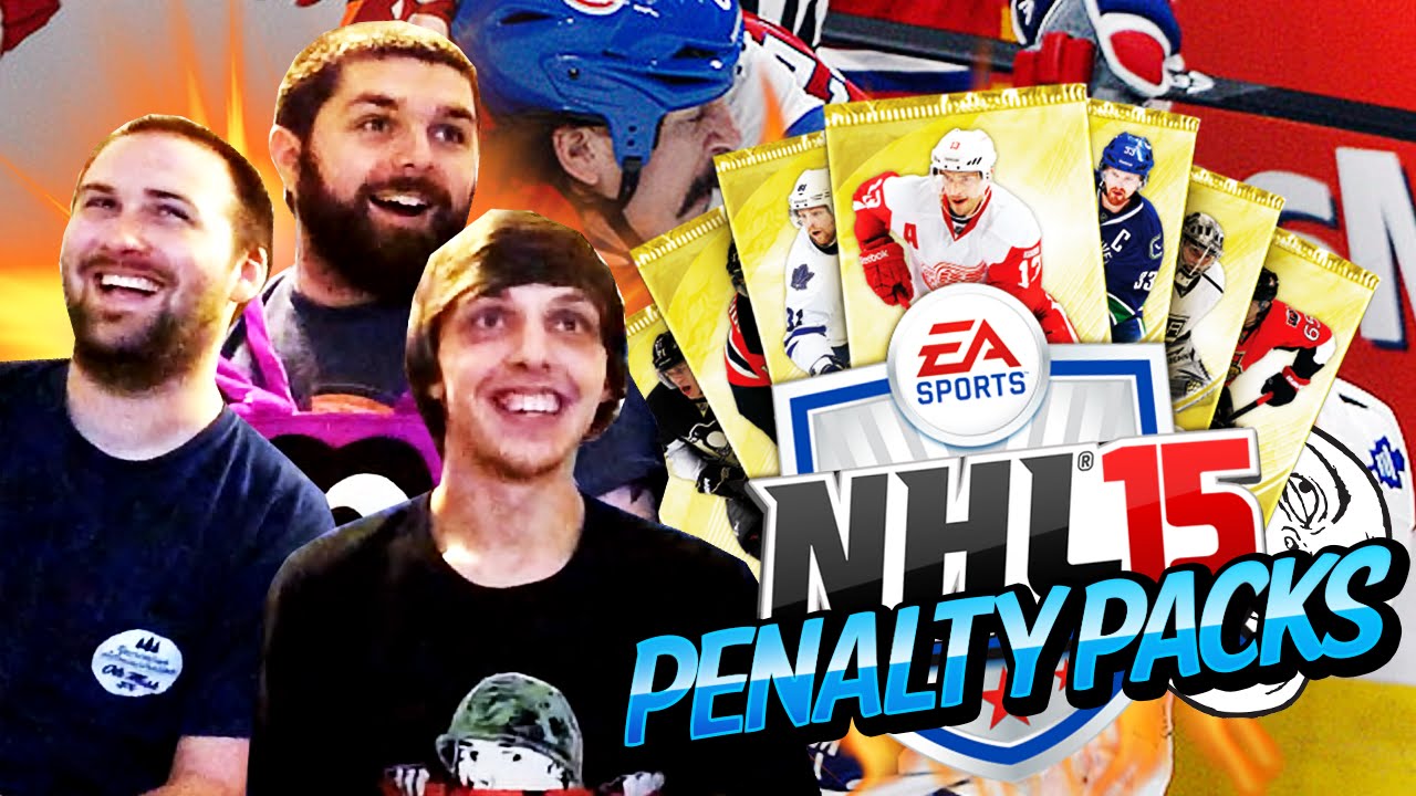 NHL 15 Penalty Packs Challenge #2 - Twerk Packs, Cinnamon Poofs, Booger Flavored?