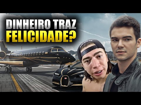 DINHEIRO TRAZ FELICIDADE?