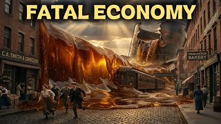 The Deadliest Mistake in U.S. History: Boston’s 1919 Great Molasses Flood (AI Reconstruction)