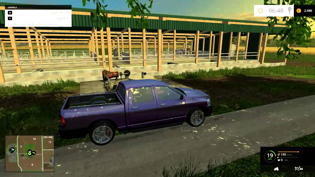 Farming Simulator 15 Mod Contest Spotlight - Westerbakum - YouTube