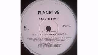 Planet 95 - Talk to me (The Cotton Club brewery dub)