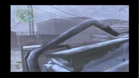 MW3- NEW Modern Warfare 3 Glitch on Outpost *Invisible*