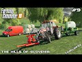 Making silage bales for sale | The Hills Of Slovenia | Farming Simulator 2019 | Episode 9