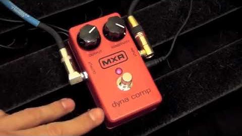 MXR Dyna Comp - Demo