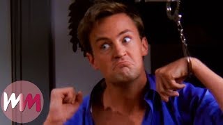 Top 10 Funniest Chandler Moments on Friends