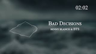 benny blanco & BTS - Bad Decisions