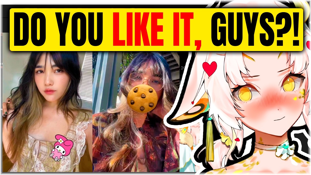 Yuzu's BIG Face Reveal For New Hair (She Is Very Beautiful