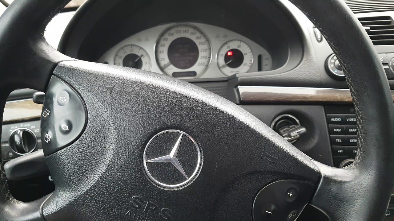 Размер руля мерседес w210
