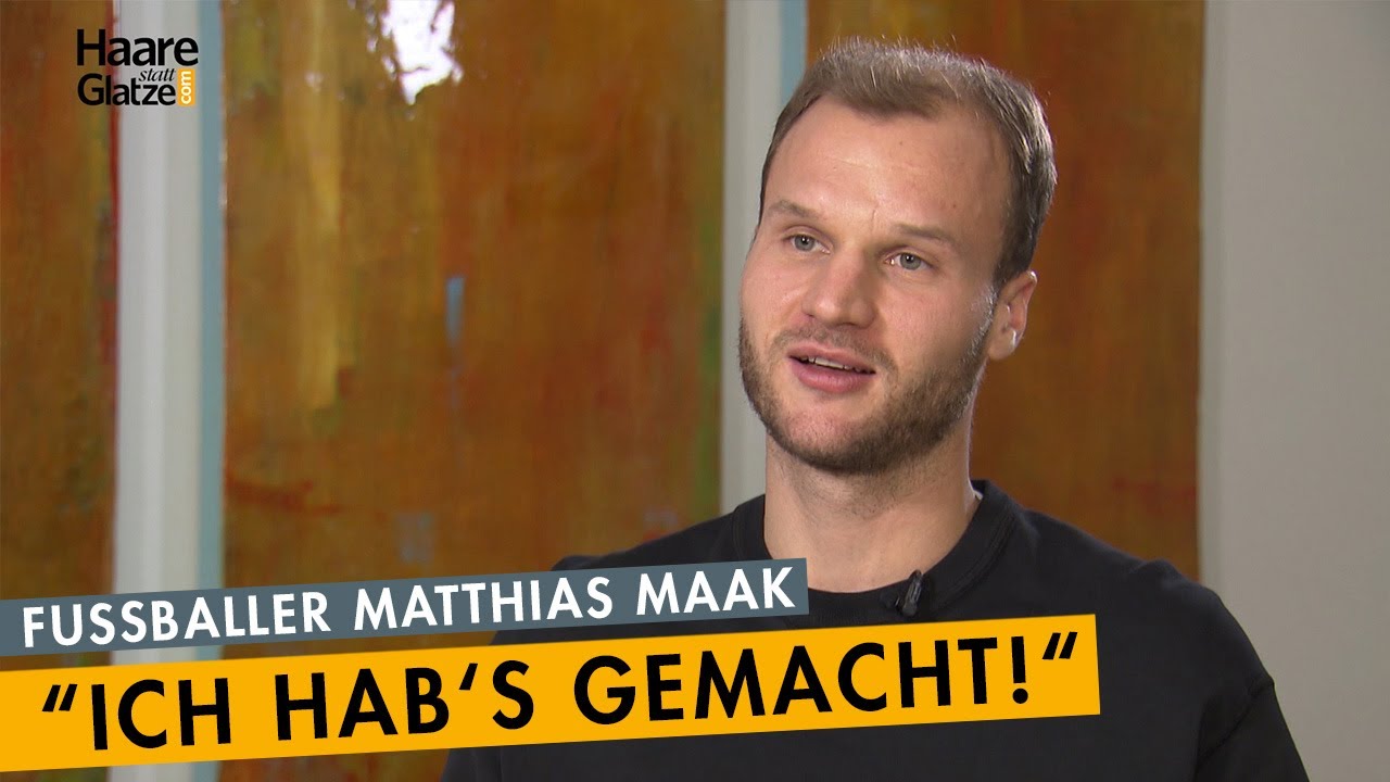 Ich Hab S Gemacht Fussballer Matthias Maak Liess Sich Haare Verpflanzen Youtube