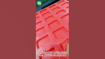 Polyethylene Foam Bonding Machine | PE Foam Welding Machine | Foam Inserts Laminating Machine