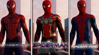 Me Paso el Spider-Man de PS5 con los Trajes de las Películas