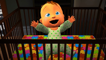 Real Mother Simulator 3D New Baby Simulator Games - All Levels Gameplay Video