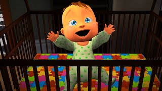 Real Mother Simulator 3D New Baby Simulator Games - All Levels Gameplay Video screenshot 2