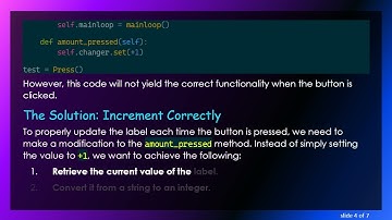 How to Easily Update a Label in Tkinter with Button Clicks Using StringVar