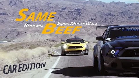 Same Beef | Bohemia  Ft. Sidhu Moose Wala | Car Edition | Last Beat