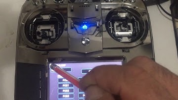 JR 28X flight modes and position. - טיסנים