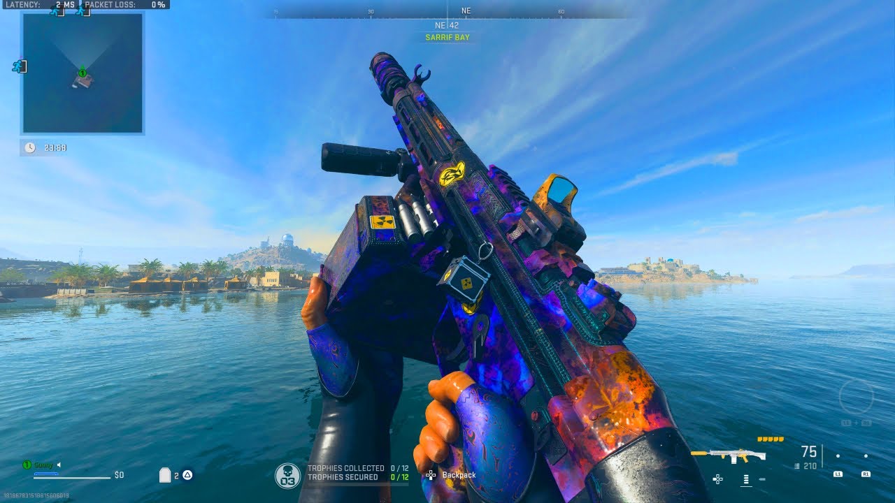 Call of Duty Warzone 2 Solo 21 Kill Rapp H Gameplay PS5 (No Commentary)