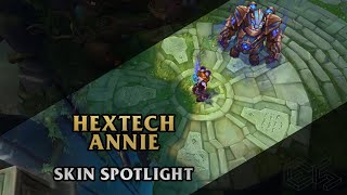 ► Hextech Annie ◀ League of Legends ▂ Skin Spotlight