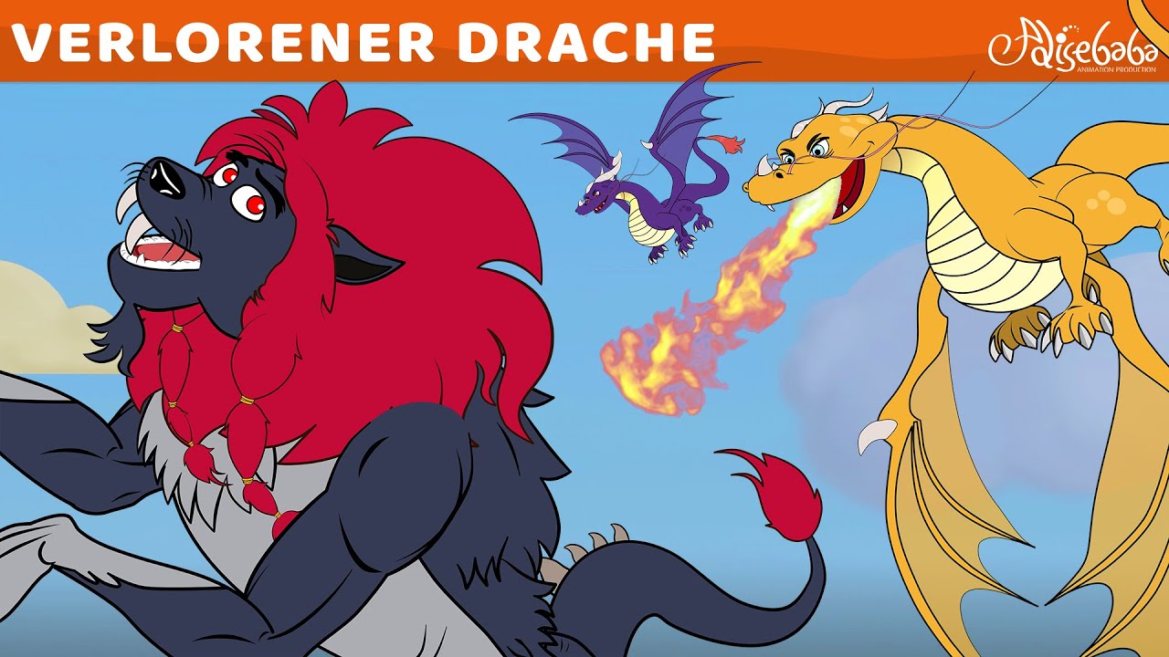 ♪ ♪ Kinderlied Drache - Unser Haustier Funki - Hurra Kinderlieder