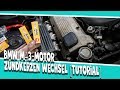 BMW M43-Motor  Zündkerzen Wechsel [Tutorial]