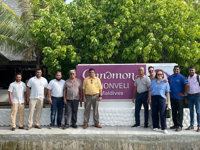 Dhonveli Resort Visit with Unilever Food Solutions team (Jul '22)