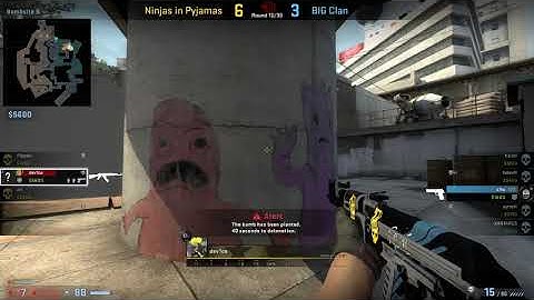 CS:GO POV Demo NiP Device (26/14) vs BIG (de_overpass)