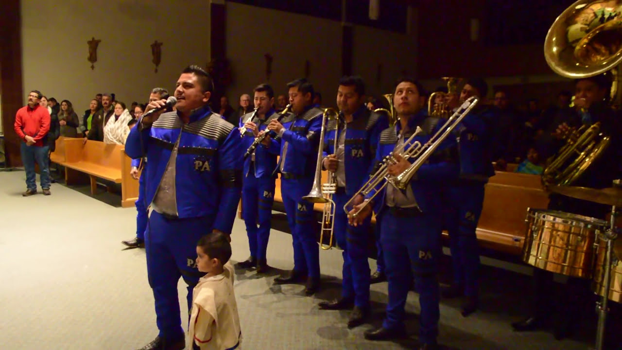 Las Mañanitas y vuela paloma/Banda Perla Azteca de Fabian Martinez