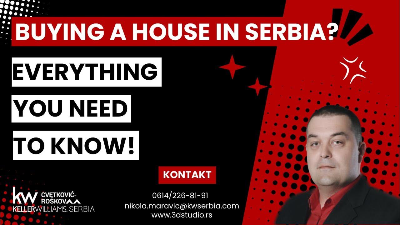 Complete guide on buying real estate in Serbia YouTube