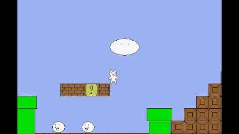 Syobon Action - Level 1