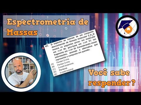 Vídeo: É espectrometria de massa de ionização química?