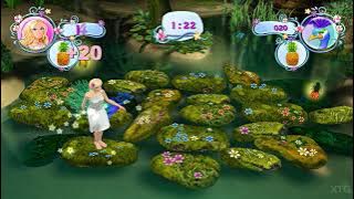 Barbie as the Island Princess PS2 Gameplay HD (PCSX2)
