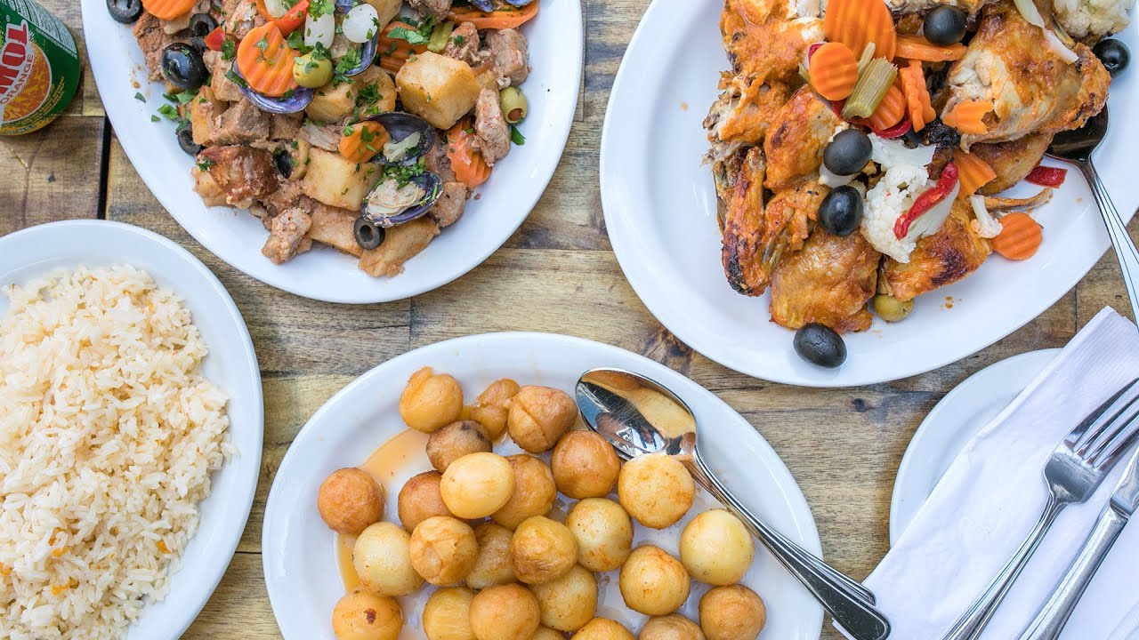 Casa Portuguesa in Toronto has an unreal hot table