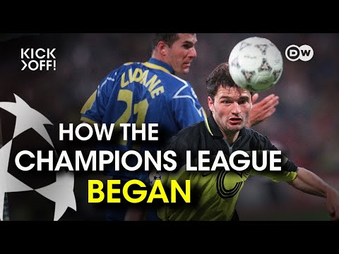 Video: Wie Die Geschichte Der Champions League Begann