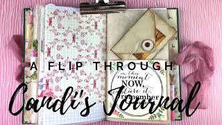 Candi's Journal - A Flip through