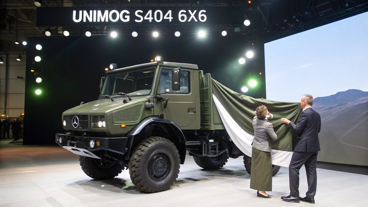 Unimog S404 6x6 – Wo Technik auf Abenteuer trifft