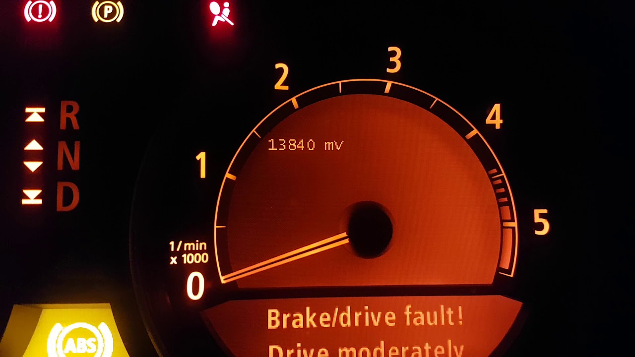 E65 3.0D Alternator fault? Multiple faults at same time YouTube