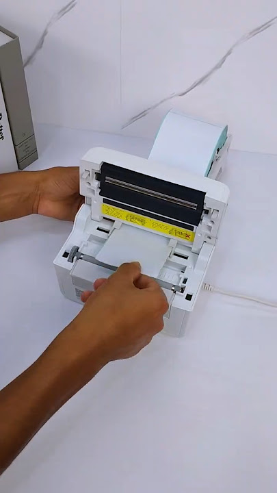 Grozziie thermal printer -Smart & fast app powered Bluetooth Printer, usable at Android,IOS #shorts