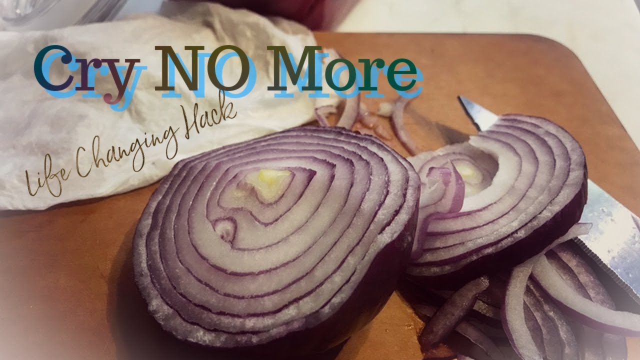 Don't Cry When You Cut an Onion: This Quick Tip Eliminates Tears - CNET