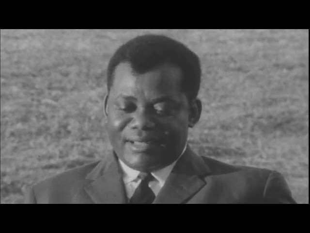 Oscar Kambona Interview | London-Based Tanzanian Exile on Lecture Tour of Nigeria  | June 1968 class=