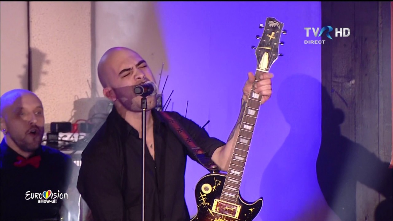 Elizé & No Stress - The Call (Eurovision. sHow-ul!)