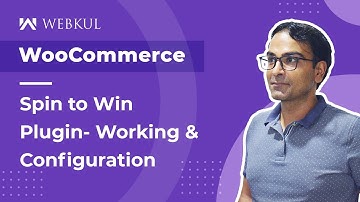 WooCommerce Spin To Win Plugin - Working & Configuration